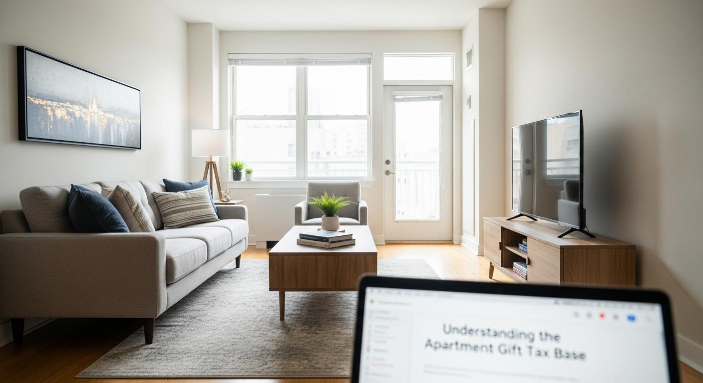 아파트 증여 과세표준