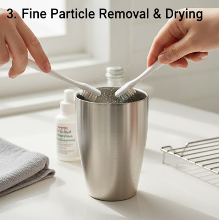 미세 입자 제거