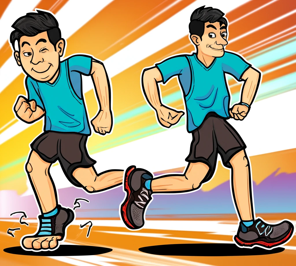 기록 단축을 위한 초경량 카본 레이싱..