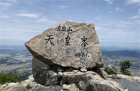 월출산 단풍