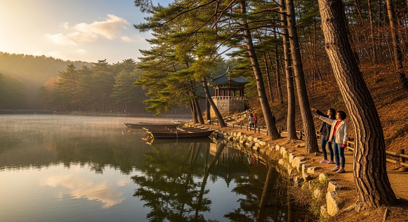 제천 의림지와 제림