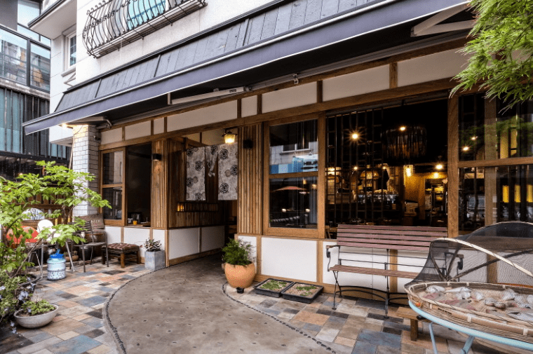 보정동 맛집 "요루히루" 외부