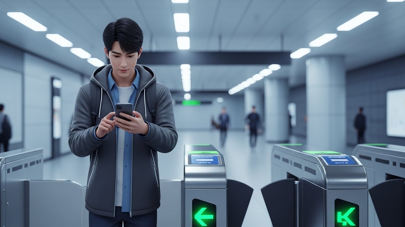 NFC 설정 및 기본 모드 확인