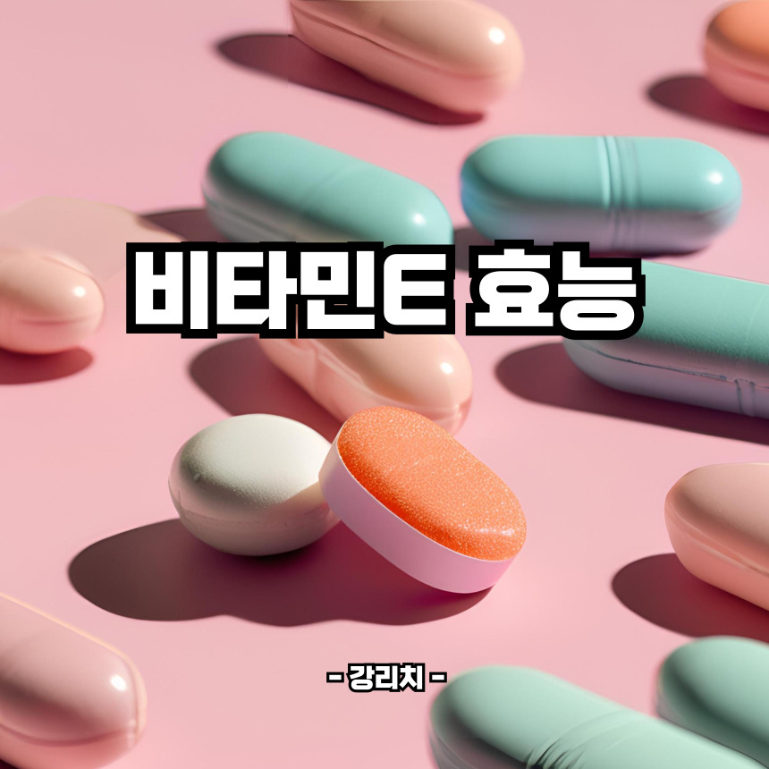비타민E 효능