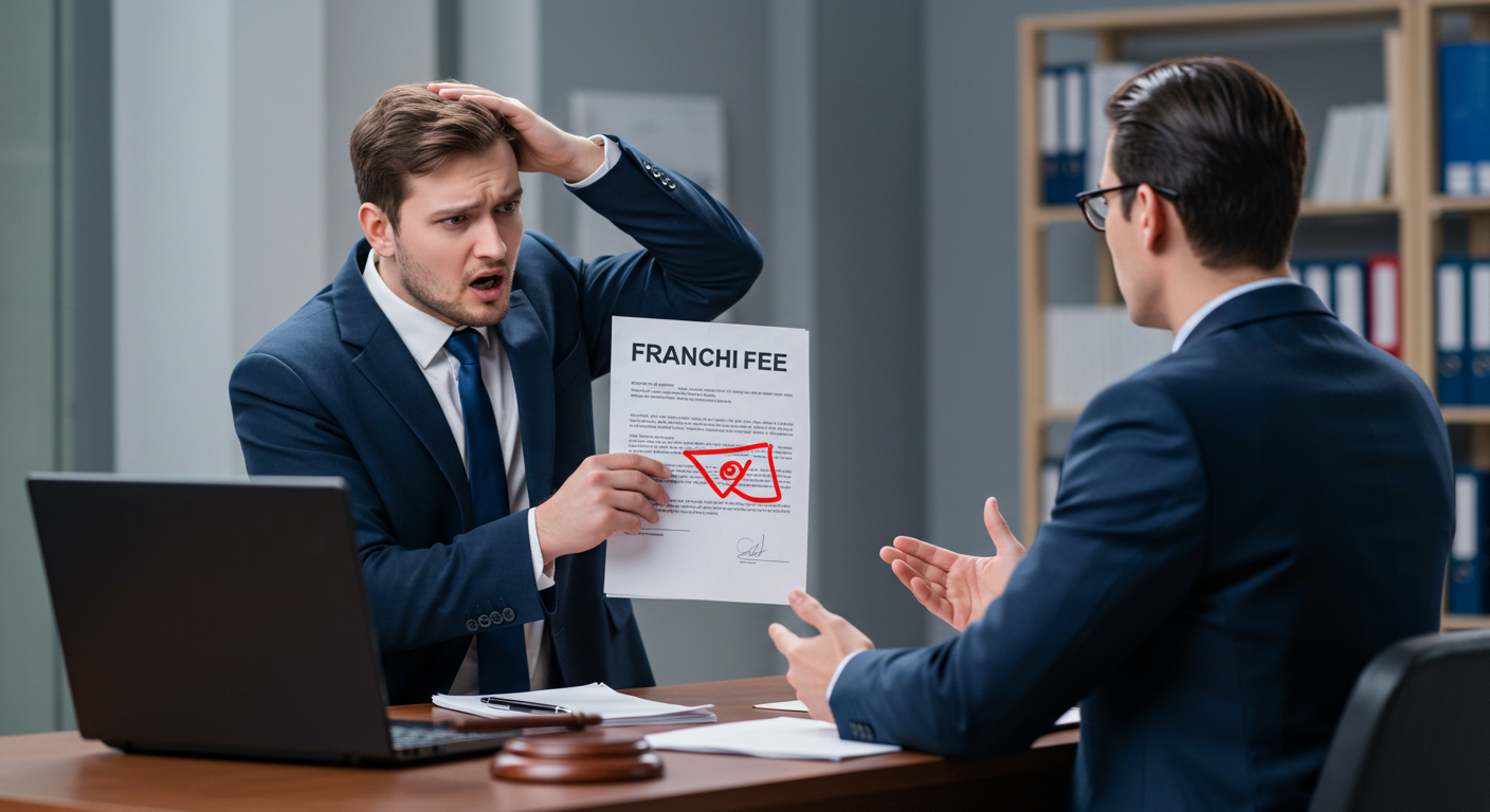 가맹비환불, 가맹사업법, 부당이득반환