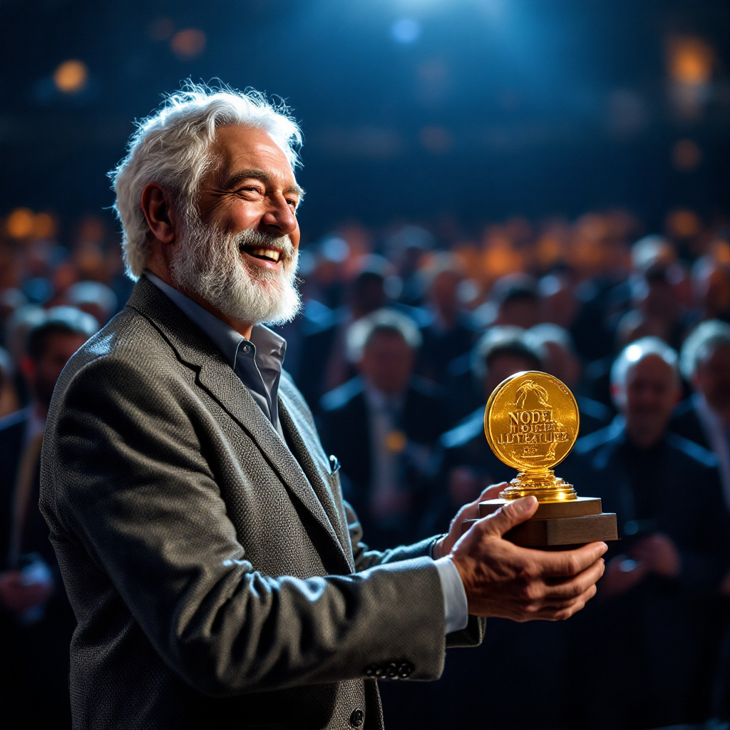 노벨문학상과 AI 문학 창작
