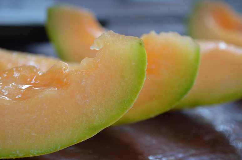 맛있게 손질된 멜론