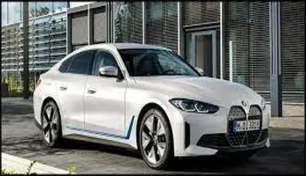 BMW i4 그란쿠페 사진
