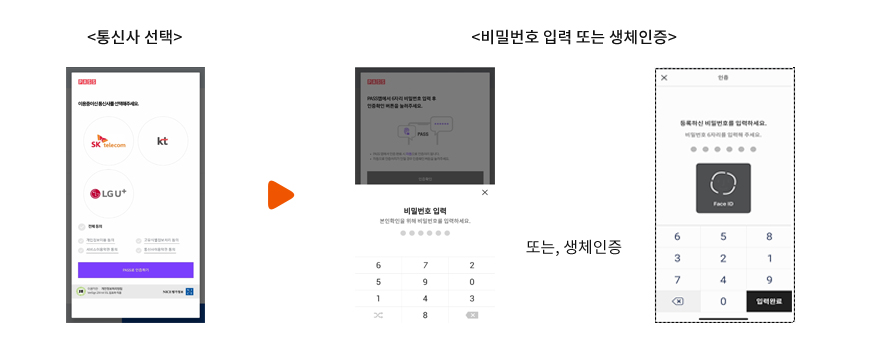 모바일 주민등록증 발급
