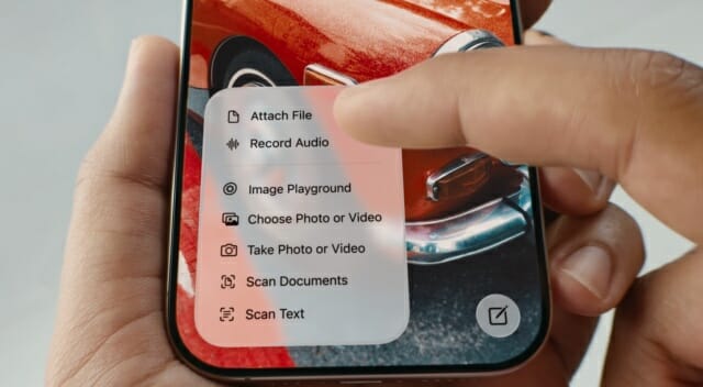 iOS 26에 새롭게 적용되는 리퀴드 글래스 디자인