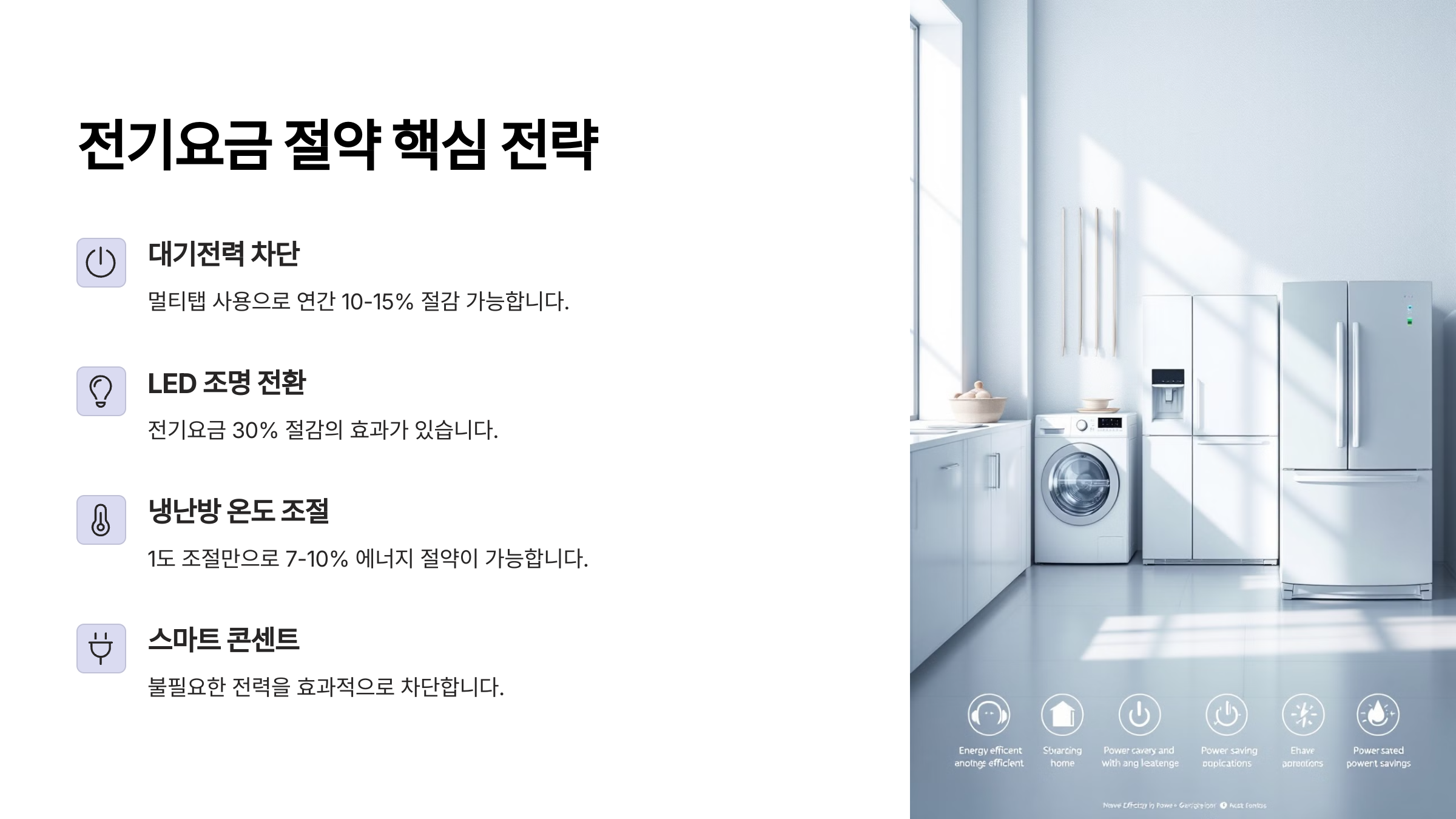 전기요금 할인제도