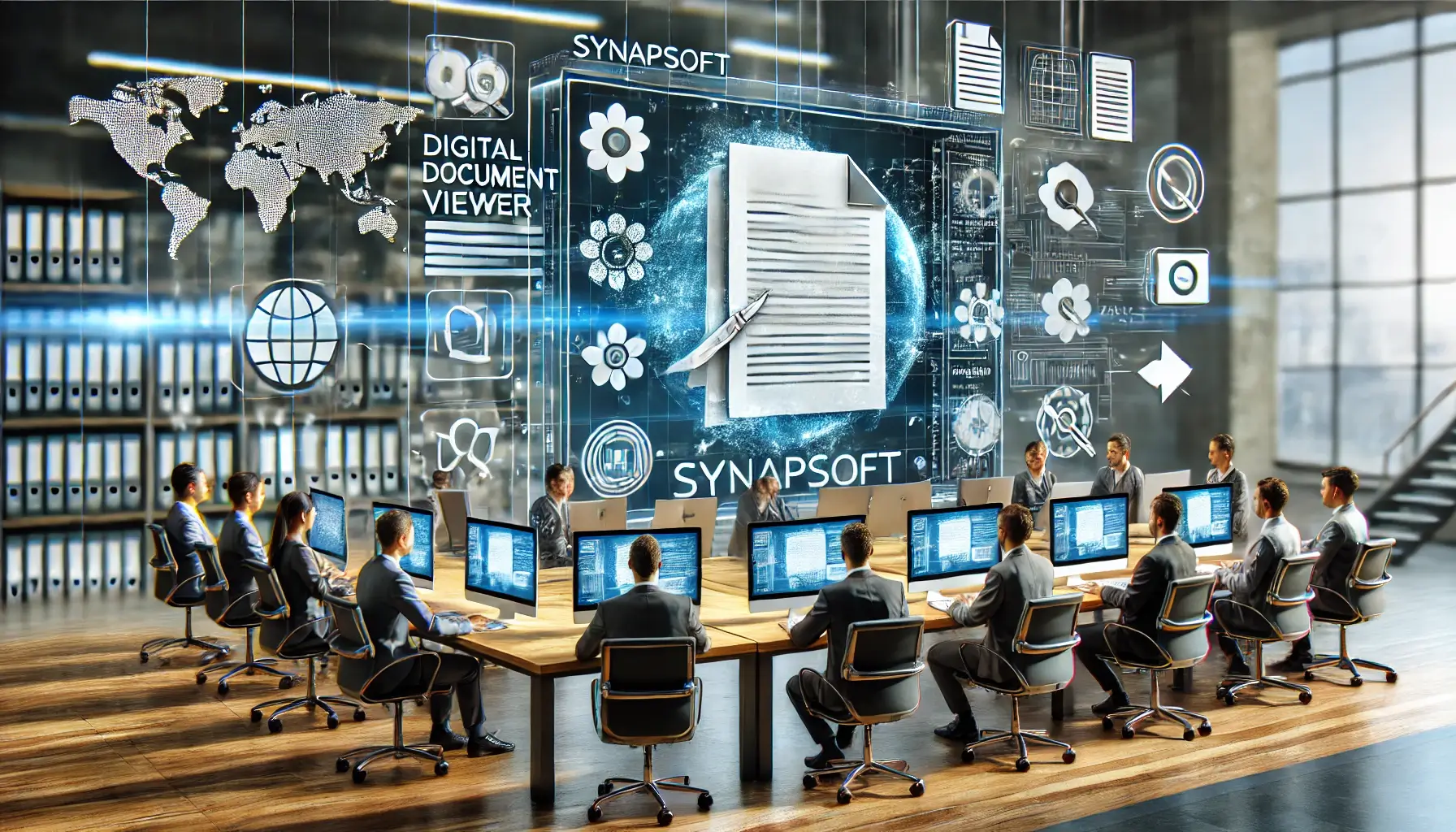 해외 시장 및 개인 사용자 서비스 부문