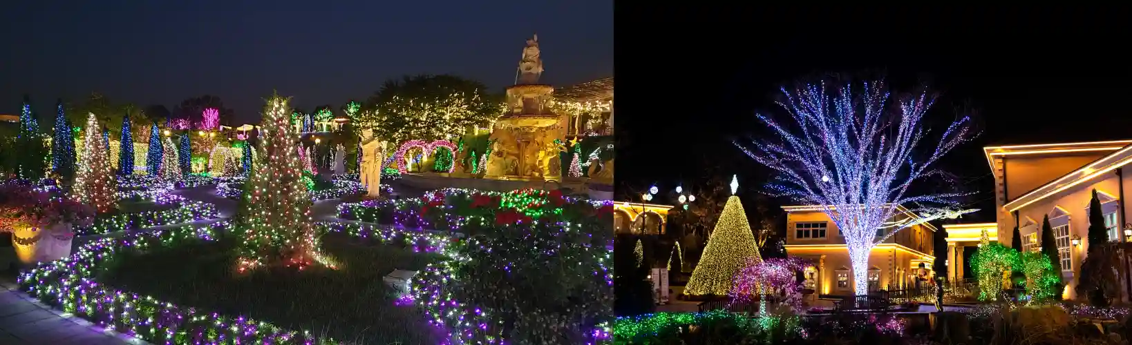 퍼스트가든 빛 축제 사진