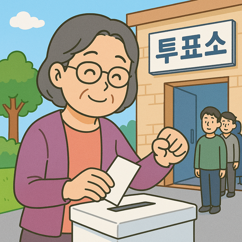 사전투표율 실시간