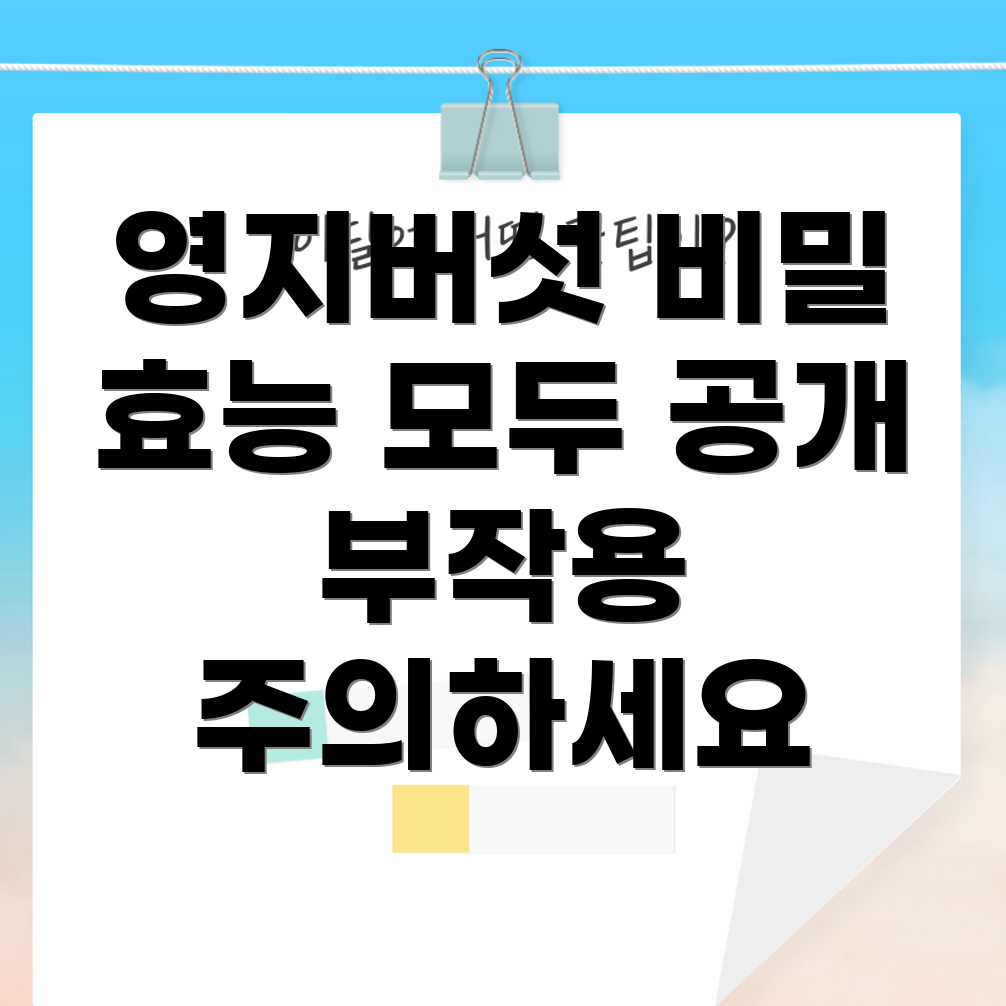 영지버섯