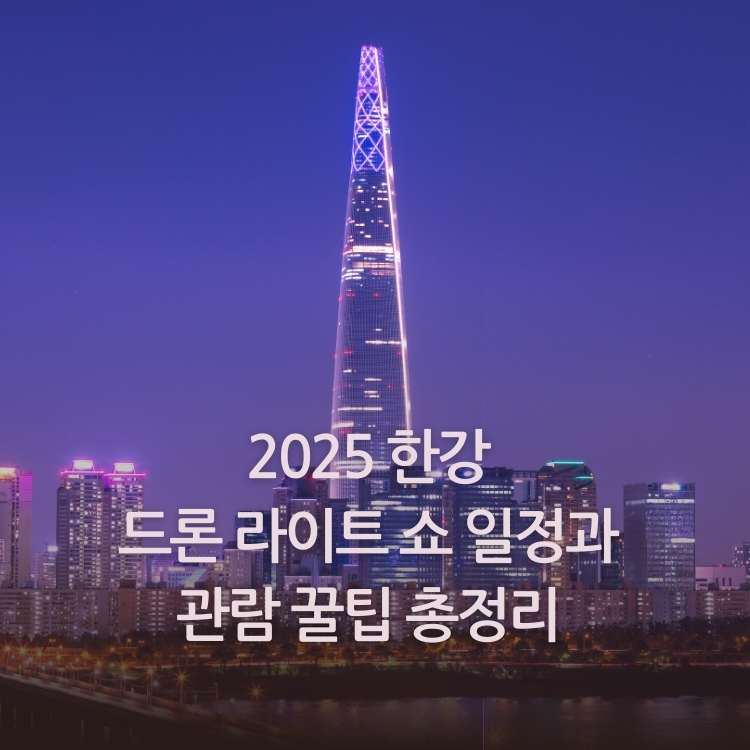 &lt;img src=&quot;2025-한강-드론-라이트-쇼-일정과-관람-꿀팁-총정리.jpg&quot; alt=&quot;2025-한강-야경-이미지&quot;&gt;