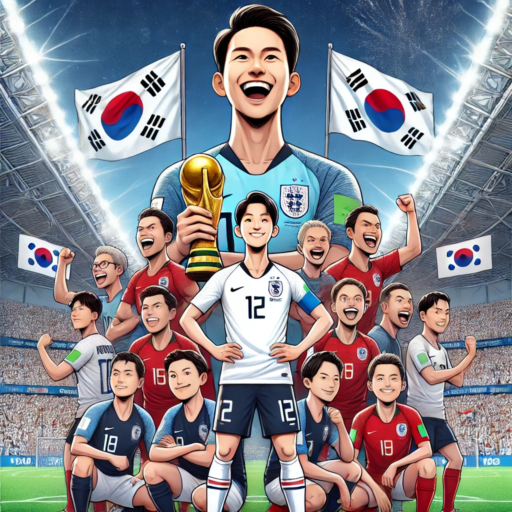 대한민국 축구 대표팀, 고양종합운동장에서 필승 다짐