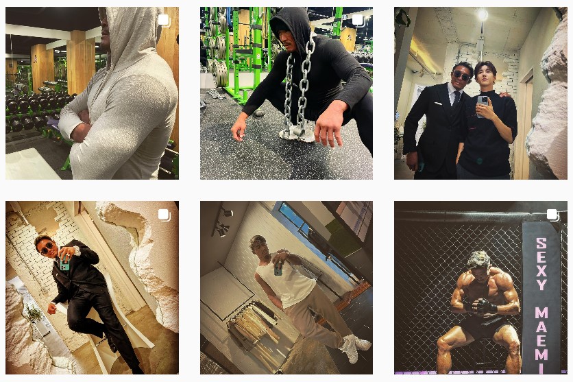 피지컬100-추성훈