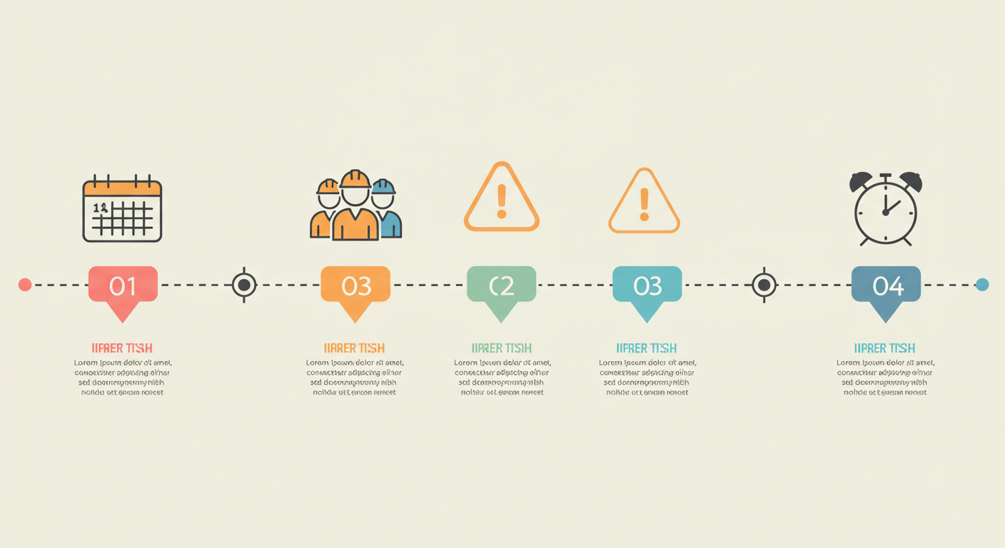 파업의 발생 배경과 타임라인 정리