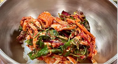 생방송투데이 외국인의 밥상 밴댕이 모둠 한 상