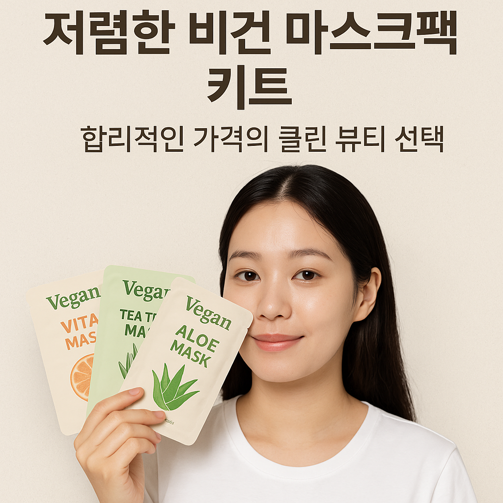 마스크팩