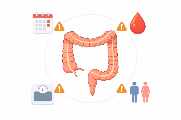 대장암 초기증상