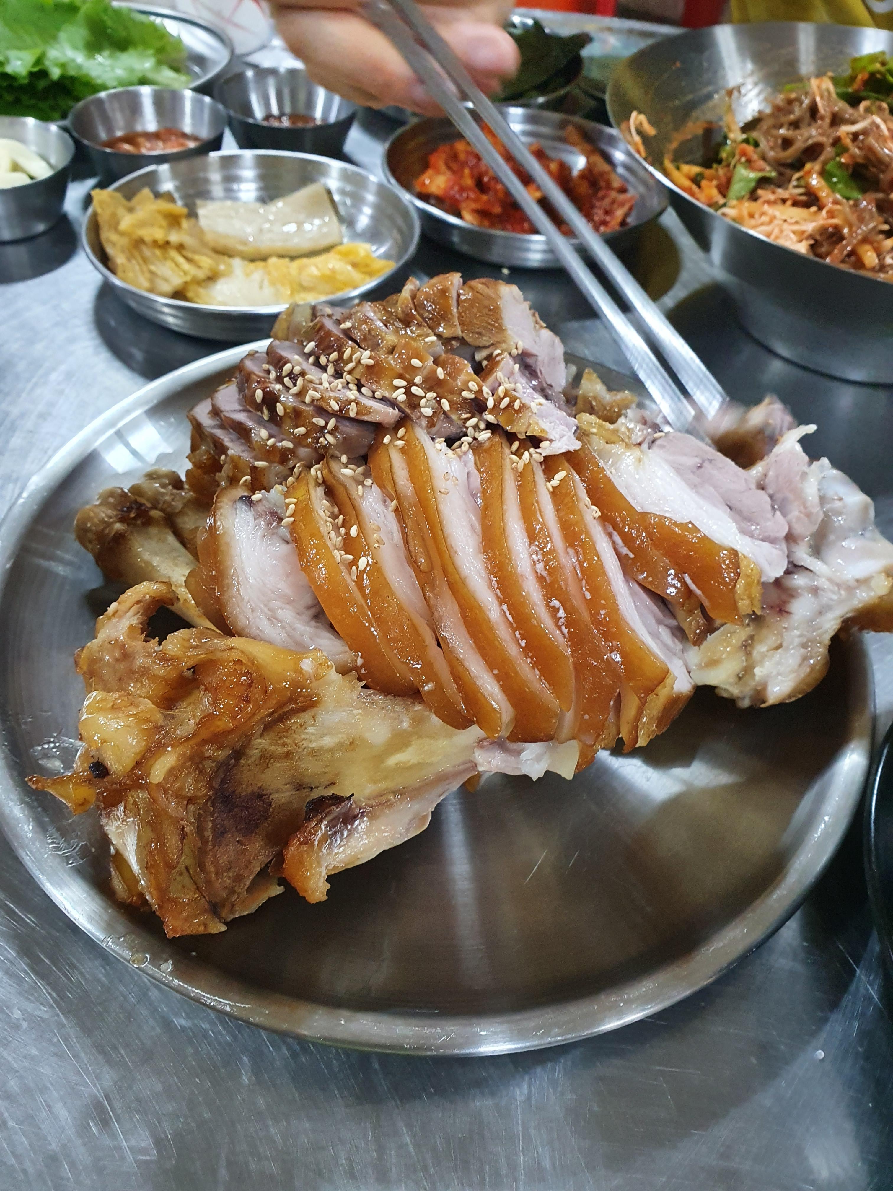 원내동 그집족발 세트중사이즈 족발