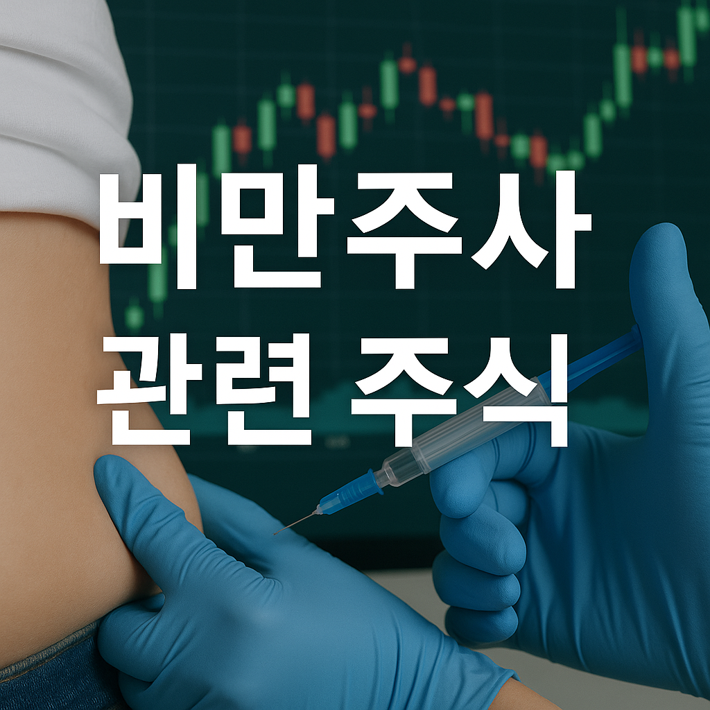 비만치료제 관련주 정리