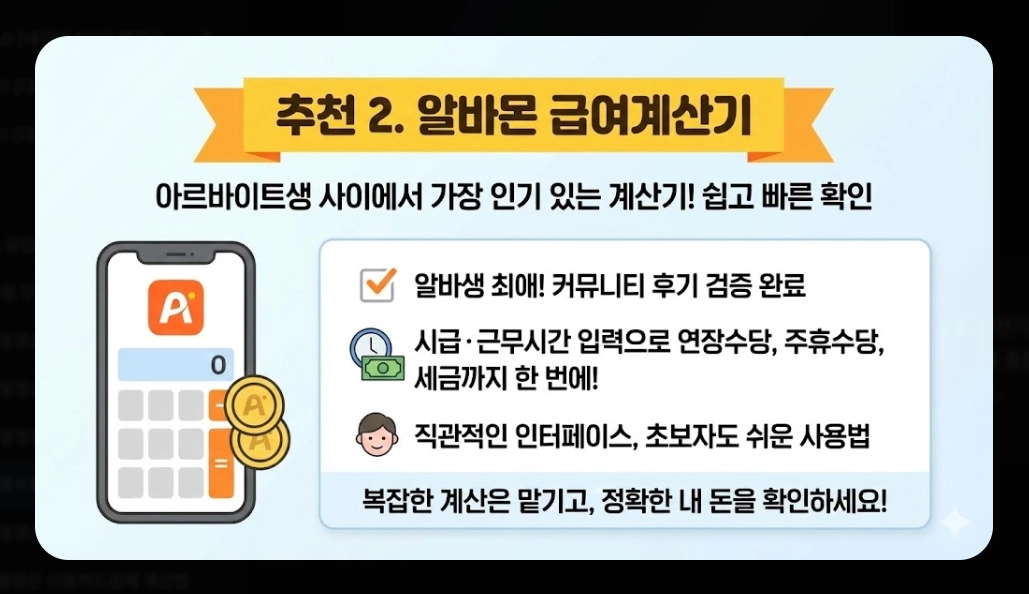 주휴수당계산기