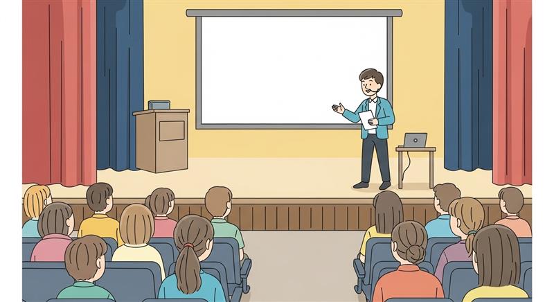 발표 울렁증? 1:1 대화하듯 편안하게 프레젠테이션 하는 노하우