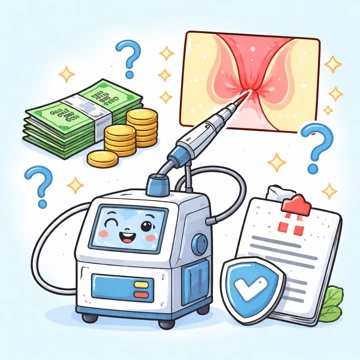 레이저 방식으로 진행되는 치질 수술 과정과 비용 차이9