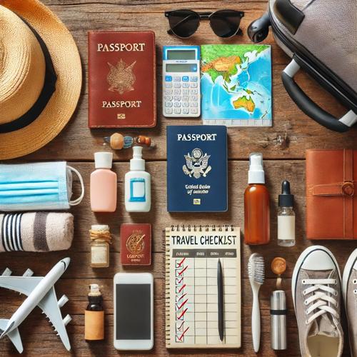 1. 해외여행, 준비가 반이에요!