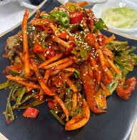 서대회무침