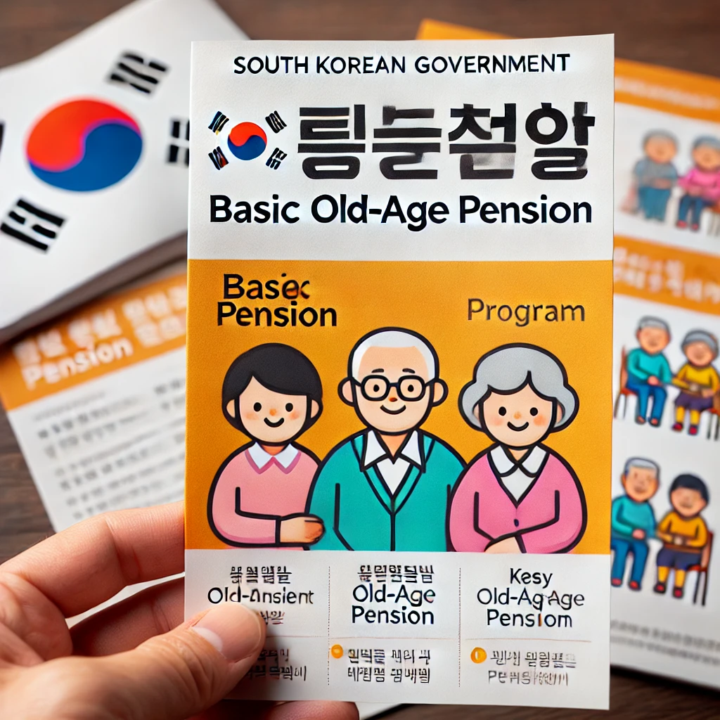 기초노령연금 수급자격 재산