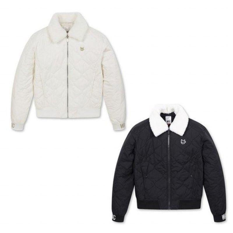 왁 여성 경량 패딩 아우터 WWUAW23705