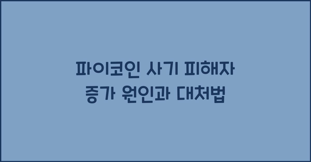 파이코인 사기