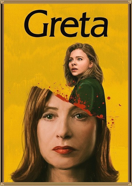 영화 GRETA 포스터