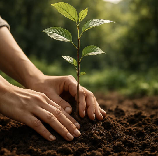 성공적인 첫걸음, 옮겨 심기