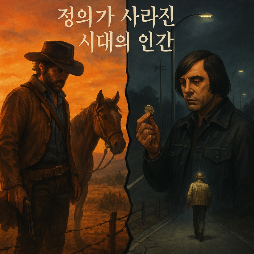 게임과 문학 시리즈 4부 – 정의가 사라진 시대의 인간