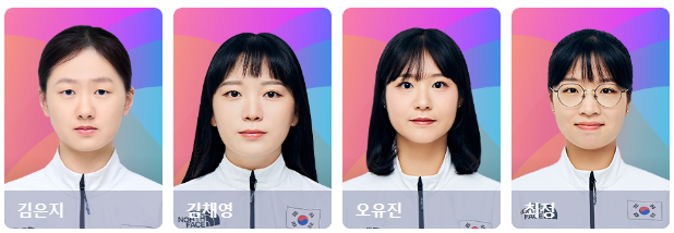 바둑 출전선수들
