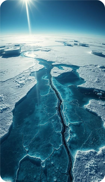 Melting Point as a metaphor for the Earth's temperature crisis