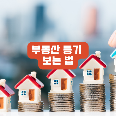 부동산 등기 보는법