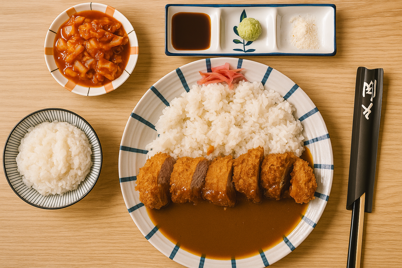 성남 카레돈가스