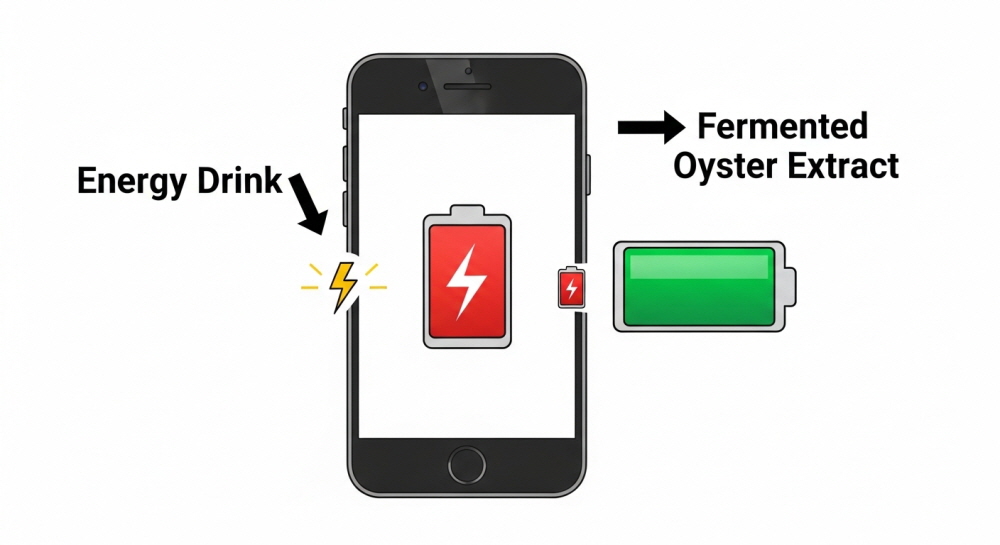 유산균 발효 굴 추출물