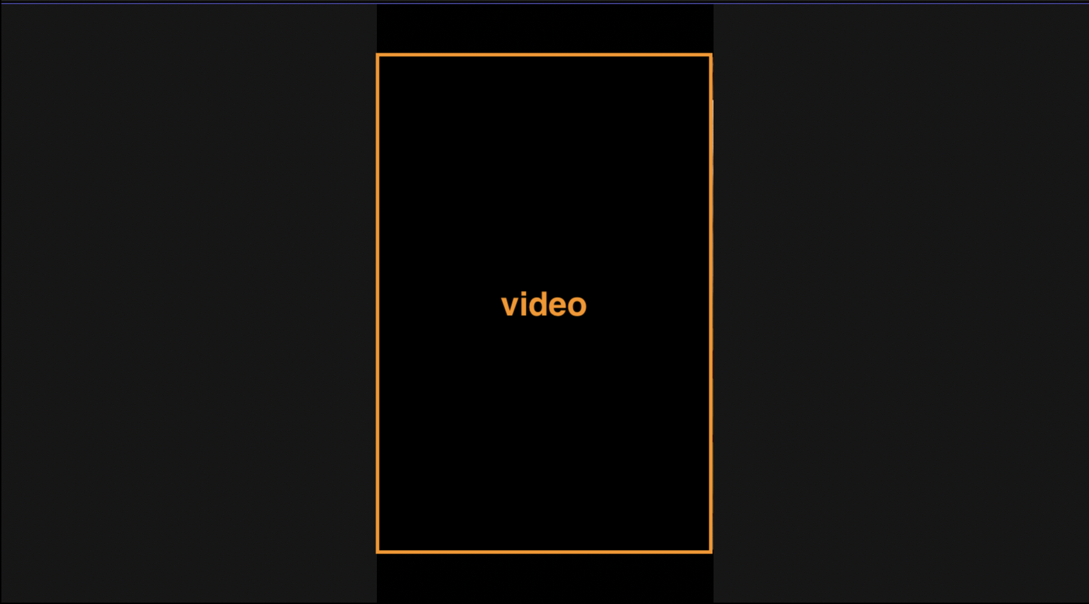 파이널컷 프로 transform 후 영상 크기