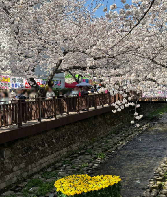 4월에 개최되는 주요 축제들 중에 진해 군항제