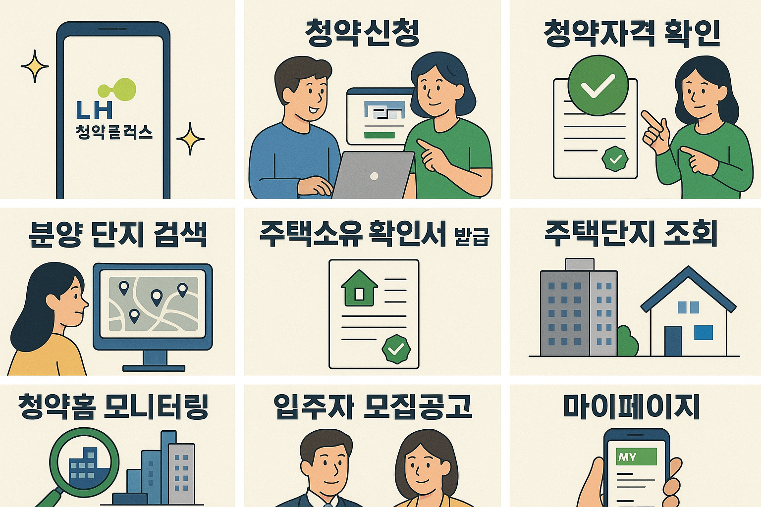 LH청약플러스 관련사진