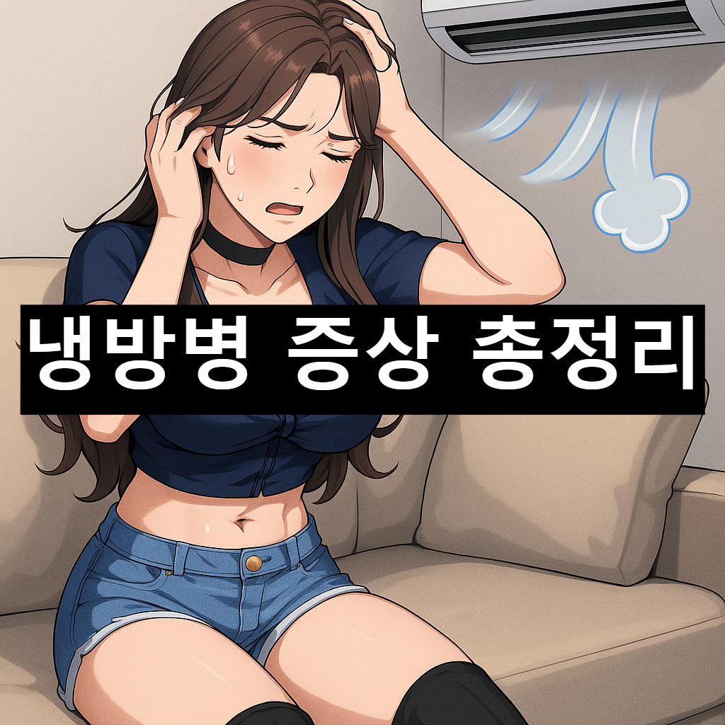 냉방병증상