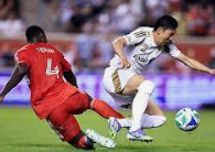 손흥민, LAFC 데뷔전 전반정 흐름