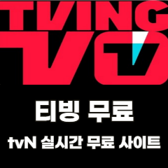 티빙-무료-이용권-tvN-실시간-무료-사이트